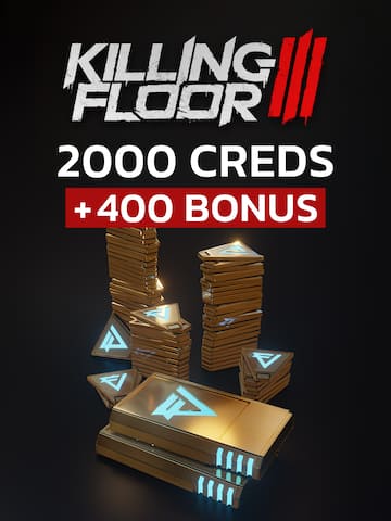 Killing Floor 3 - 2400 Creds Pack
