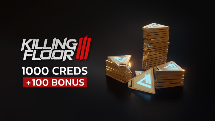 Killing Floor 3 - 1100 Creds Pack