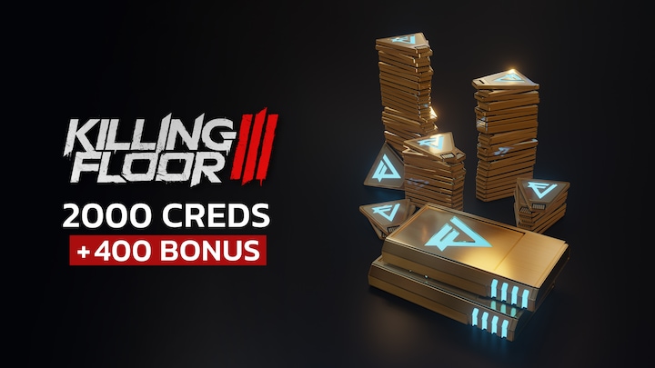 Killing Floor 3 - 2400 Creds Pack
