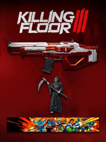 Killing Floor 3 Pre-purchase Flatline Tactical Bundle
