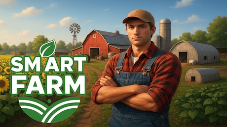 Купить ключ дешево Smart Farm