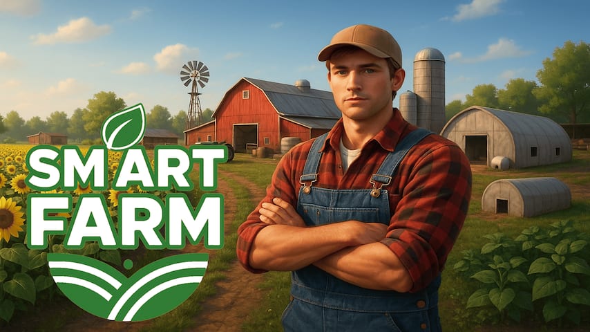 Smart Farm PC game deal – 28% off