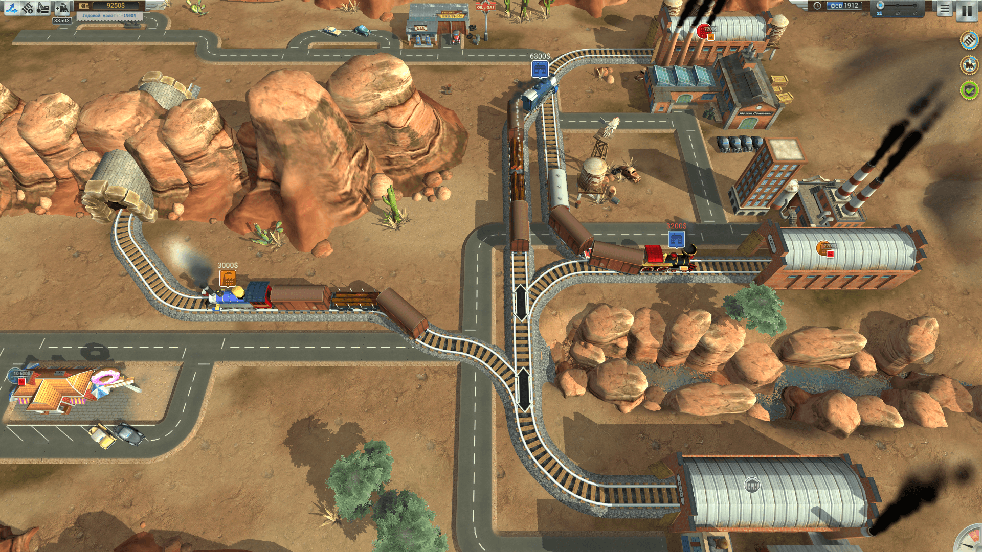 Train Valley-mhl3n