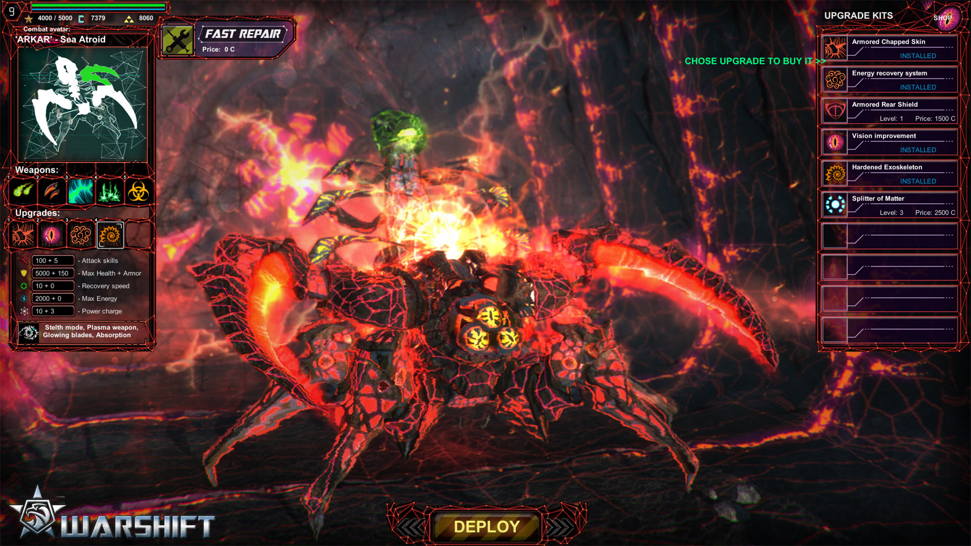 WARSHIFT-164zn