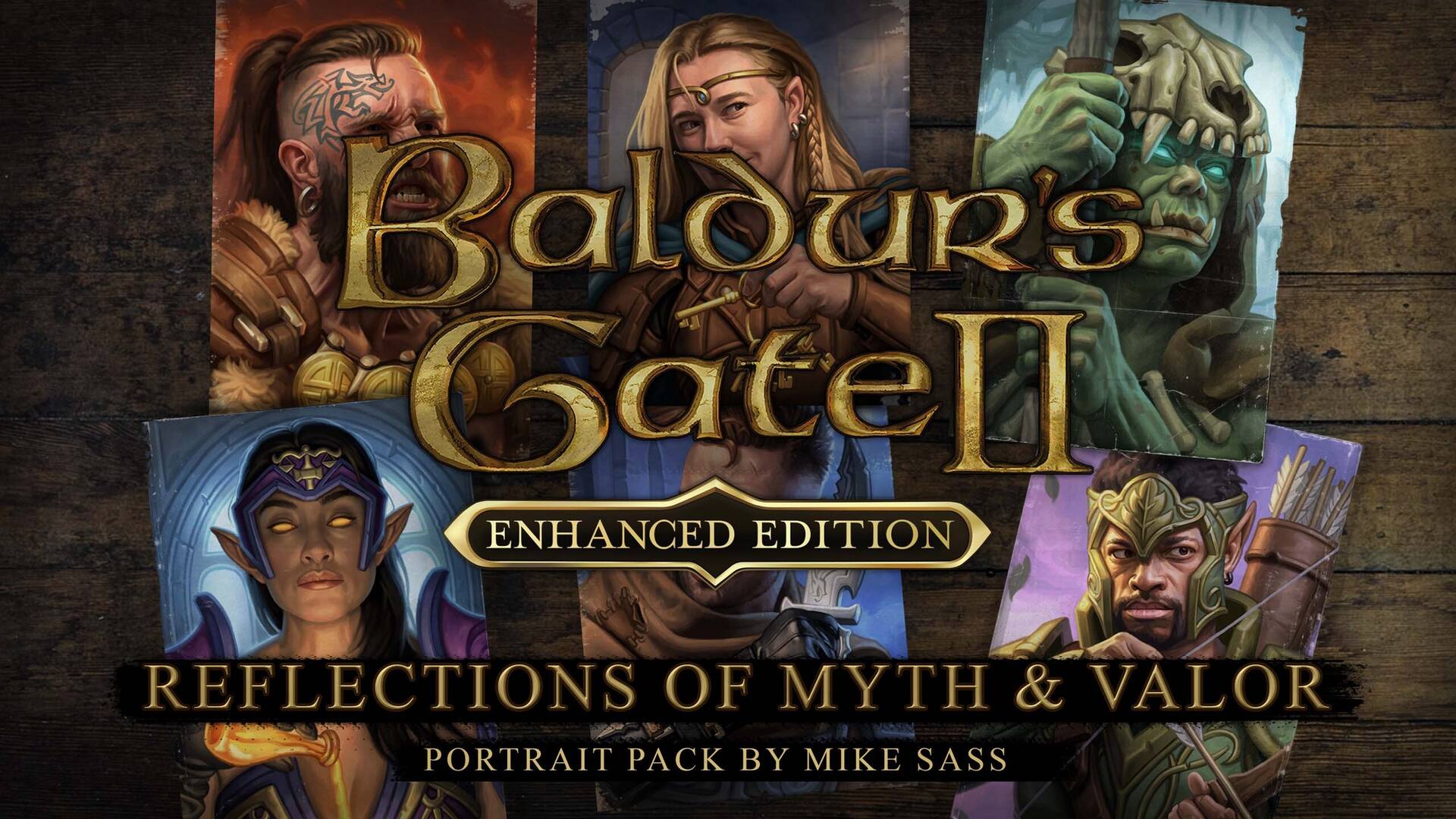 Baldur's Gate II: Reflections Of Myth & Valor