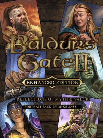 Baldur's Gate II: Enhanced Edition DLC and All Addons - Epic Games Store