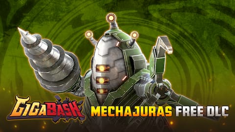 GigaBash - MechaJURAS Free DLC
