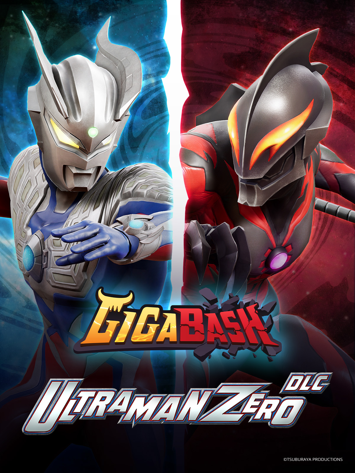 GigaBash - Ultraman Zero DLC