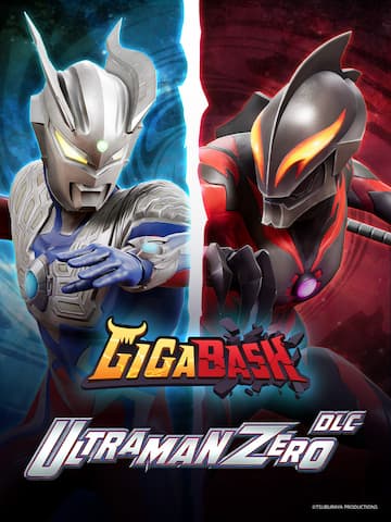 GigaBash - Ultraman Zero DLC
