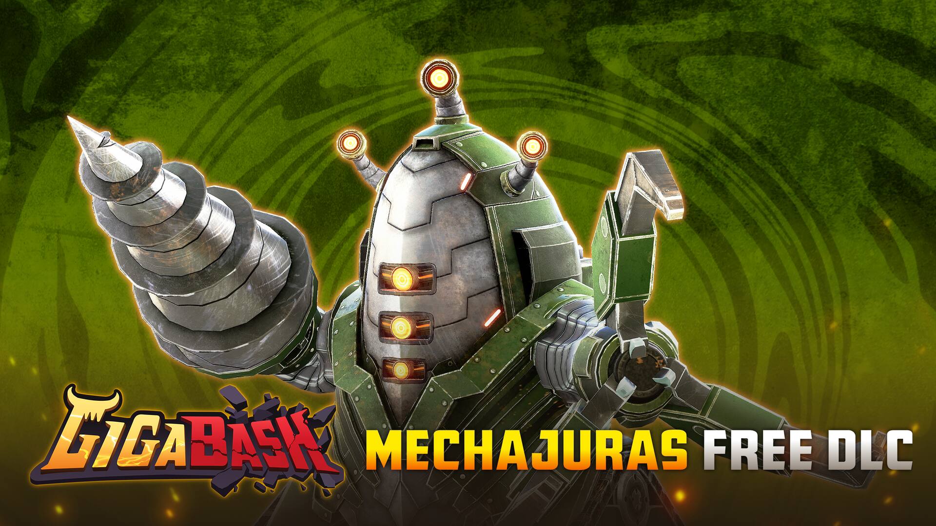 GigaBash - MechaJURAS Free DLC