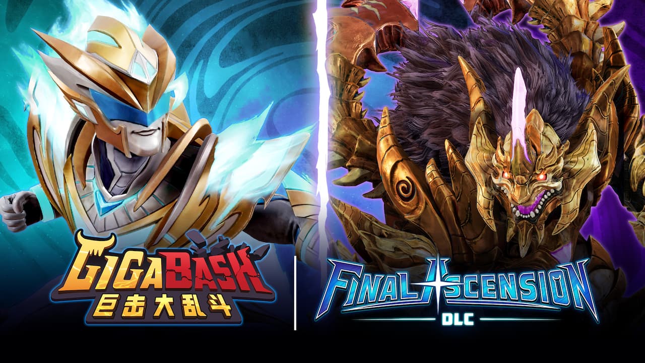 GigaBash - Final Ascension DLC