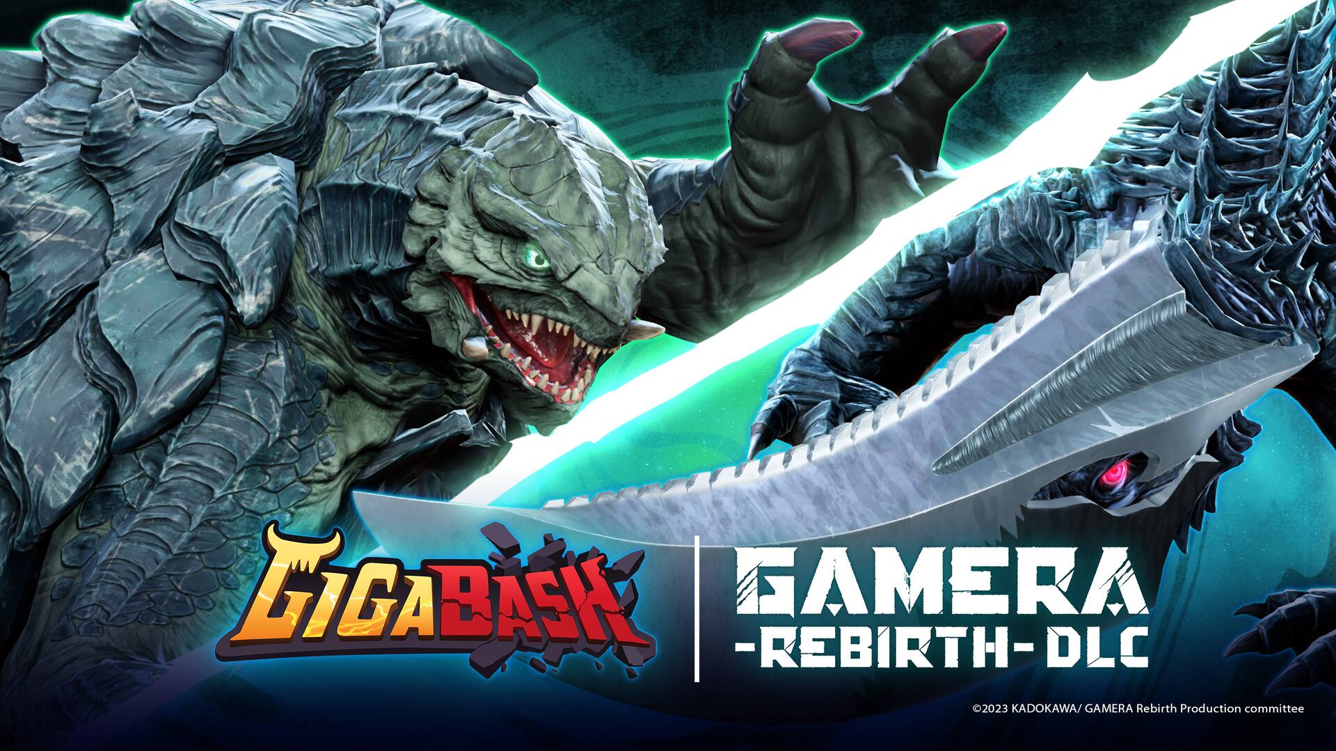GigaBash - GAMERA -Rebirth- DLC