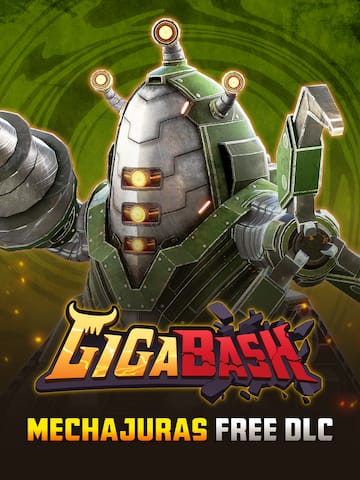 GigaBash - MechaJURAS Free DLC
