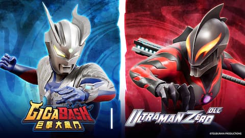 GigaBash - Ultraman Zero DLC