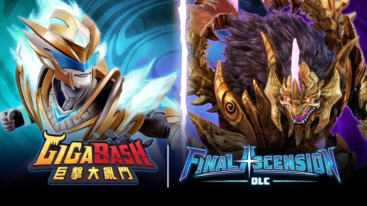 GigaBash - Final Ascension DLC