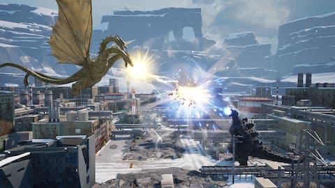 GigaBash Godzilla: Nemesis DLC Epic Games Store - Main Image