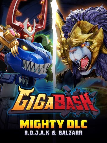 GigaBash - Mighty DLC: R.O.J.A.K & Balzarr
