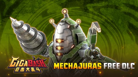 GigaBash - MechaJURAS Free DLC
