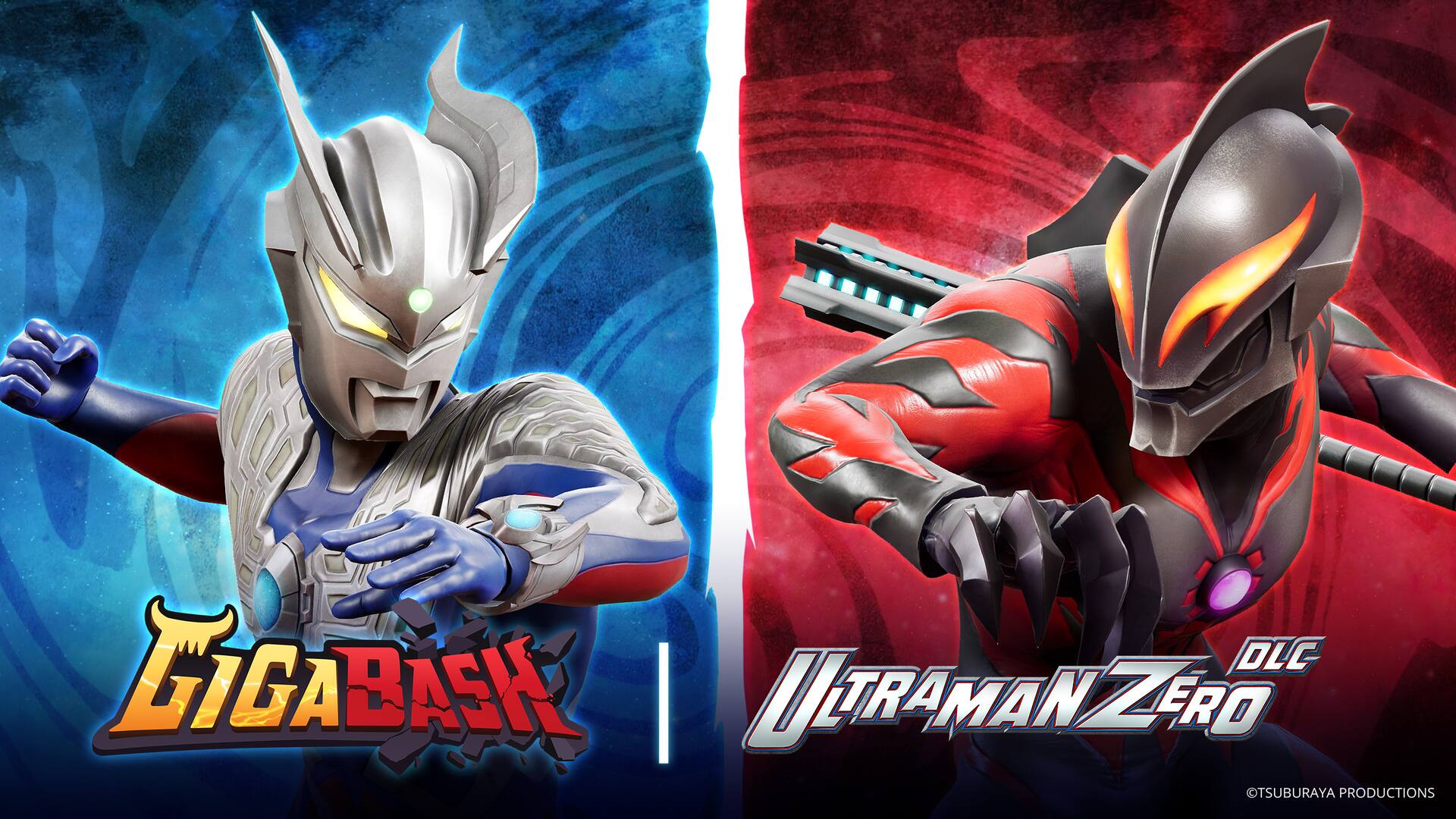 GigaBash - Ultraman Zero DLC