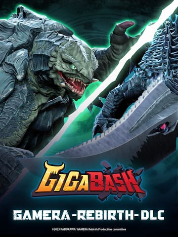 GigaBash - GAMERA -Rebirth- DLC