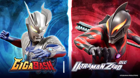 GigaBash - Ultraman Zero DLC