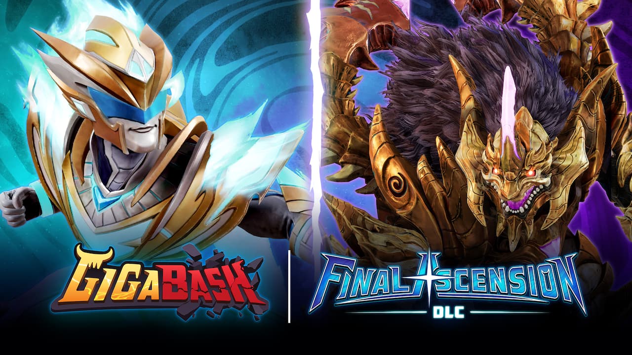GigaBash - Final Ascension DLC