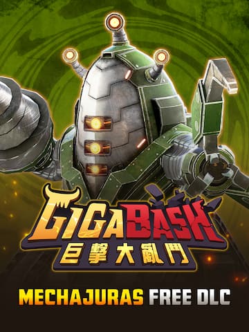 GigaBash - MechaJURAS Free DLC