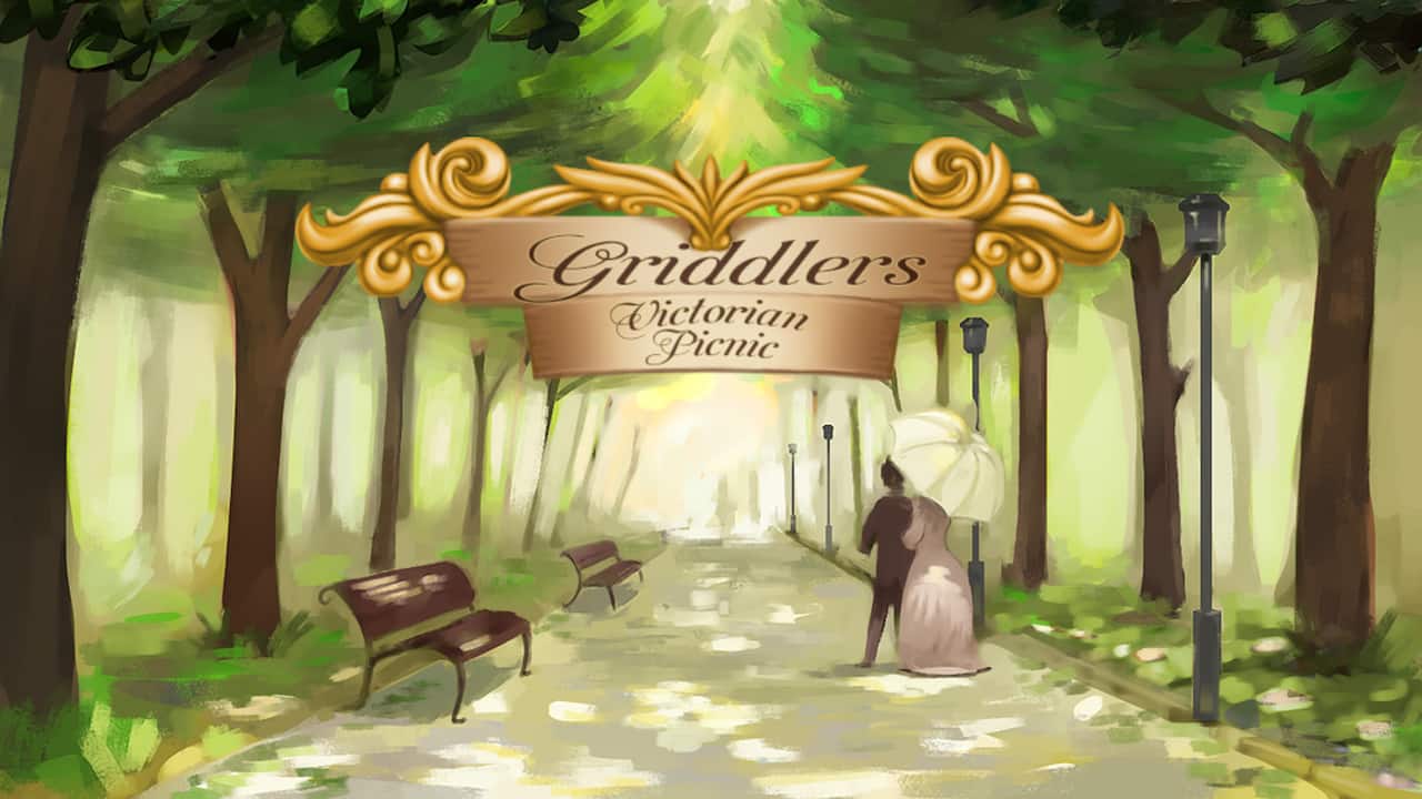 Griddlers Victorian Picnic PC gameplay screenshot 1 of 2