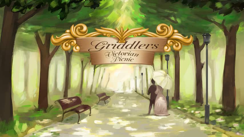 griddlers victorian picnic thumbnail