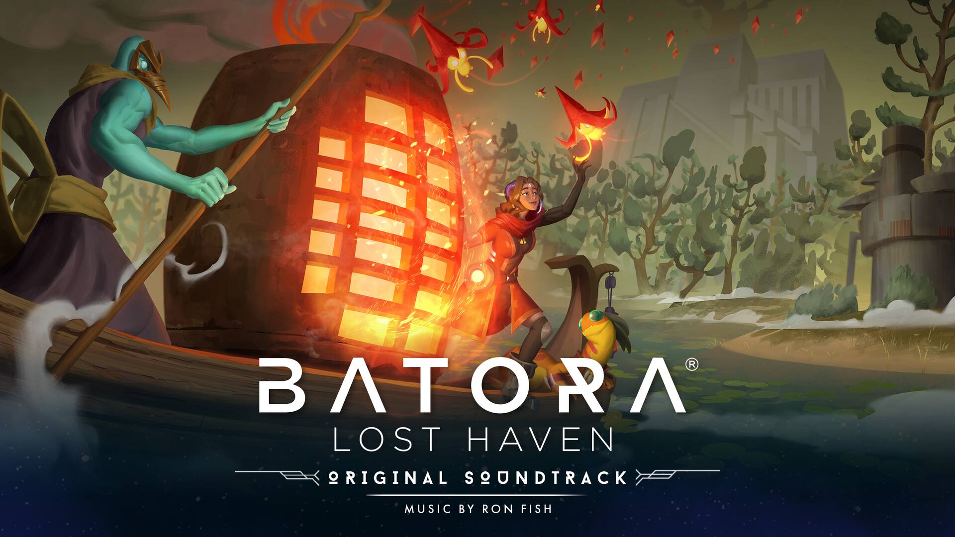 Batora: Lost Haven - Original Soundtrack