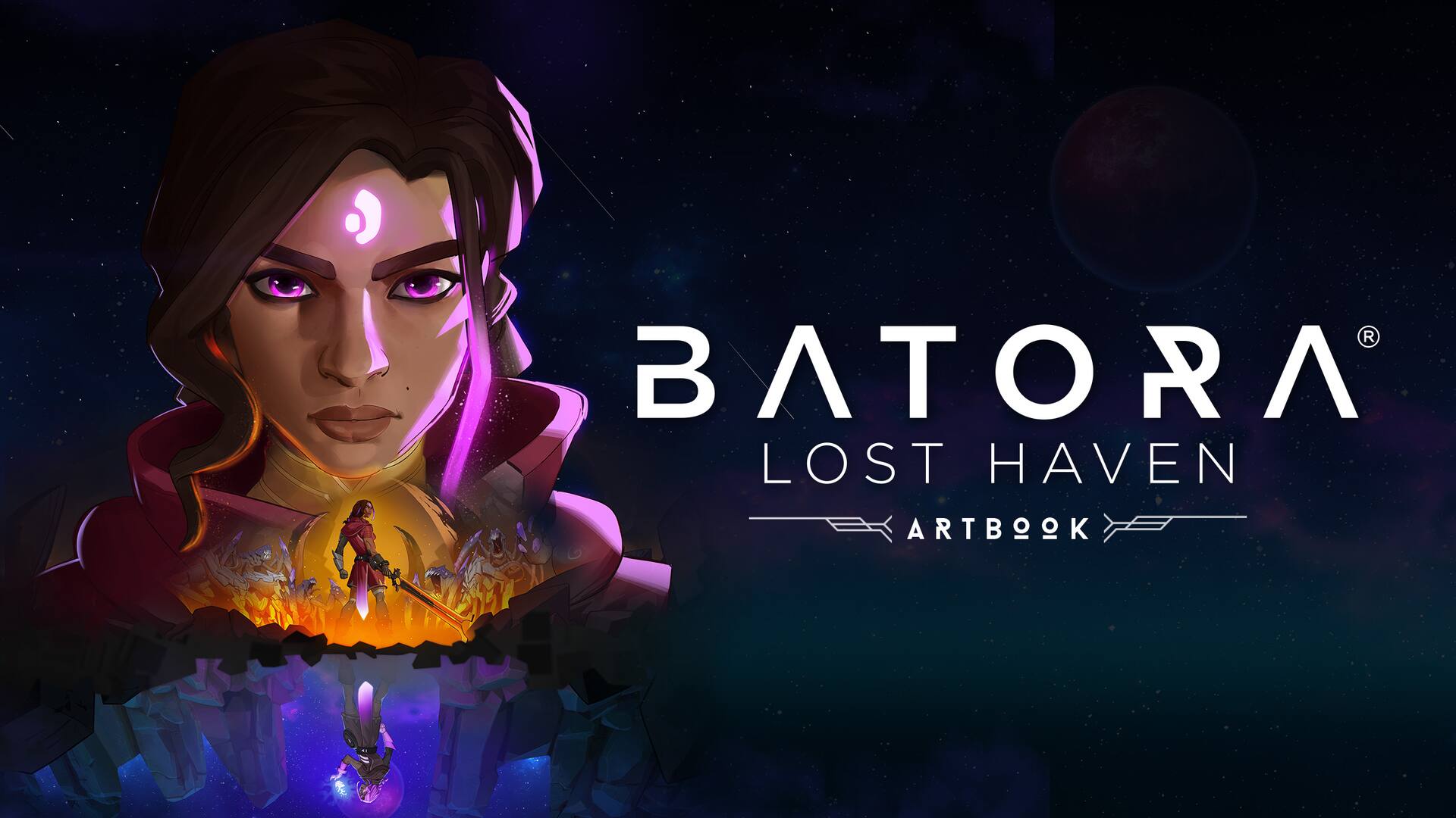 Batora: Lost Haven - Digital Artbook