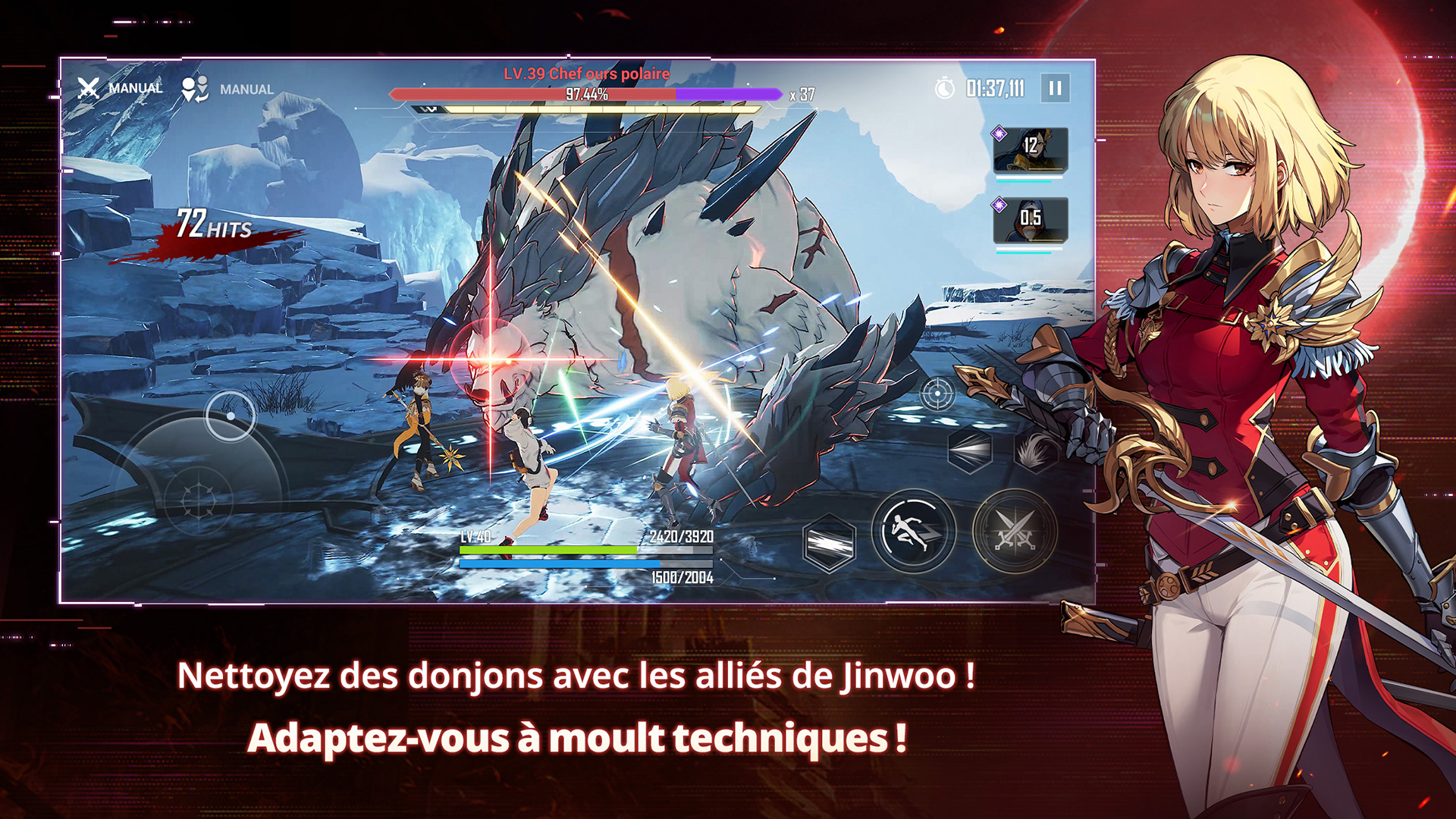 Solo Leveling:Arise | Télécharger et jouer gratuitement - Epic Games Store