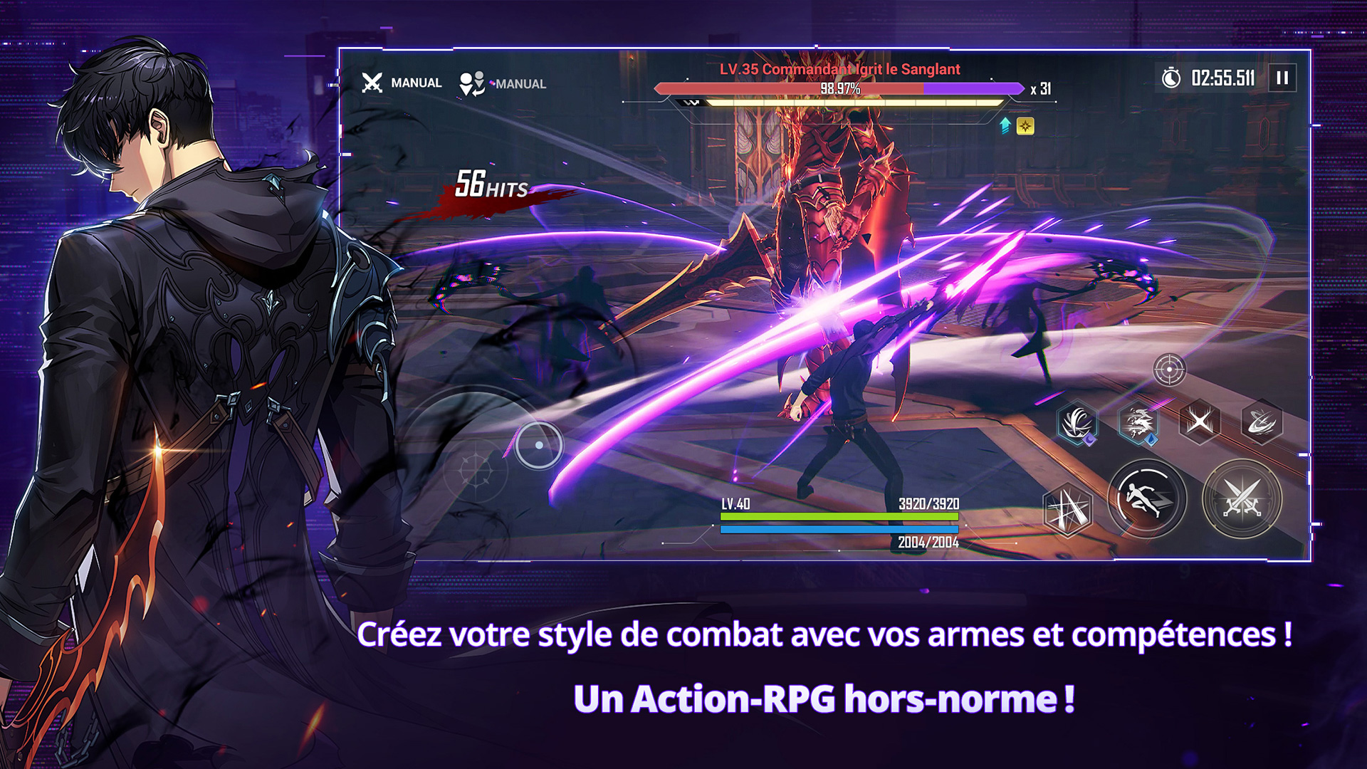 Solo Leveling:Arise | Télécharger et jouer gratuitement - Epic Games Store
