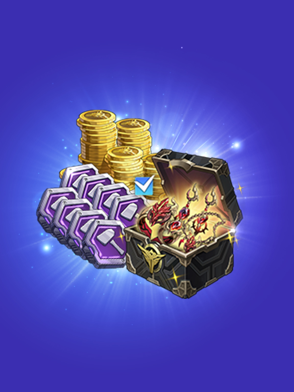 Burning Curse Legendary Artifact Pack II
