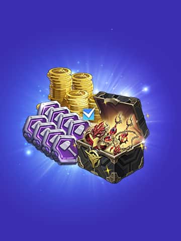 Burning Curse Legendary Artifact Pack II