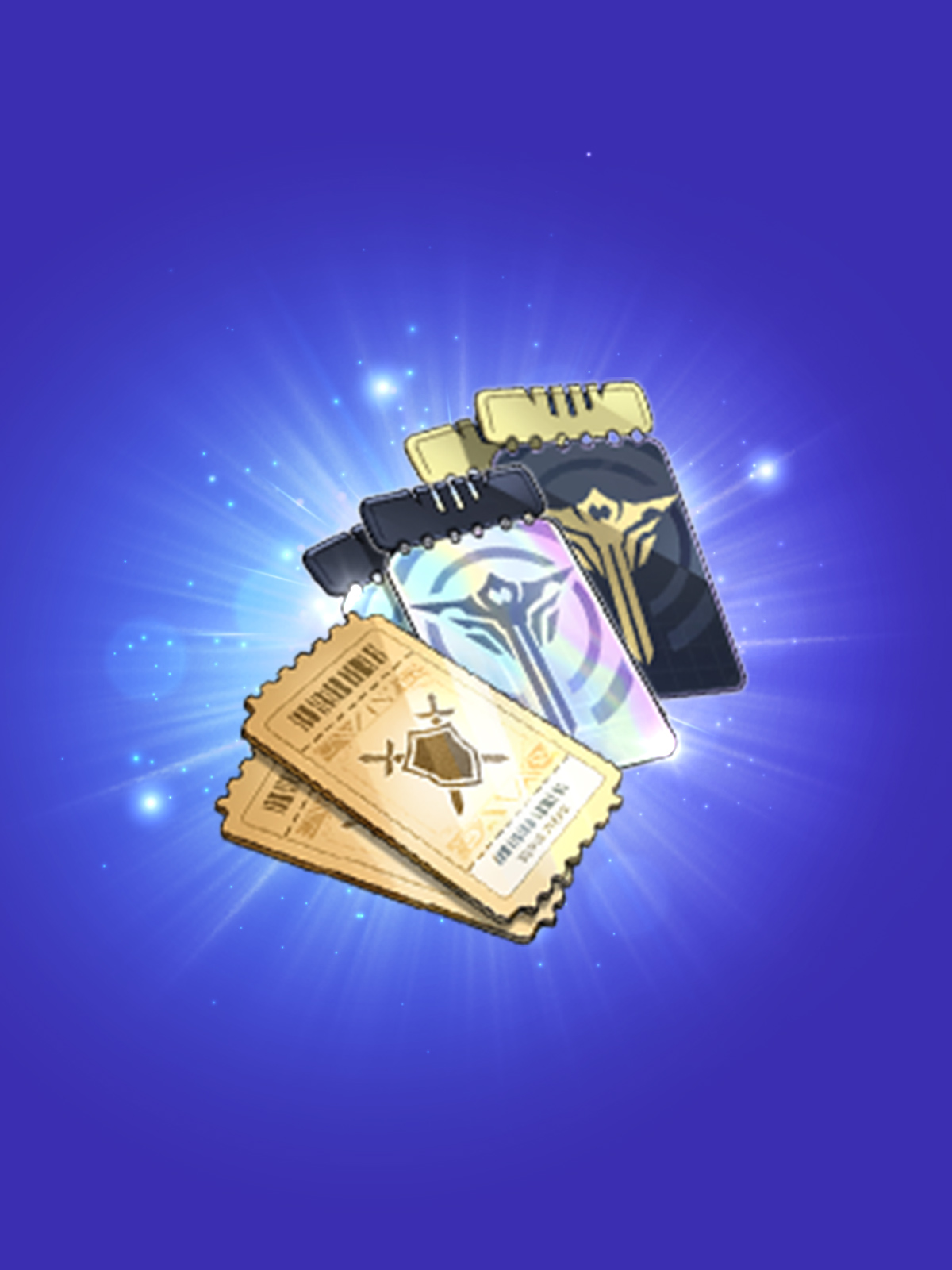 Draw Ticket Deluxe Pack