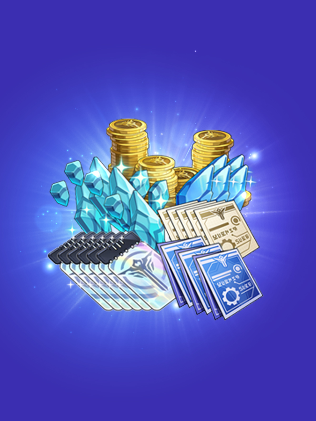 Hard Chapter Clear Pack II - OfferImageTall