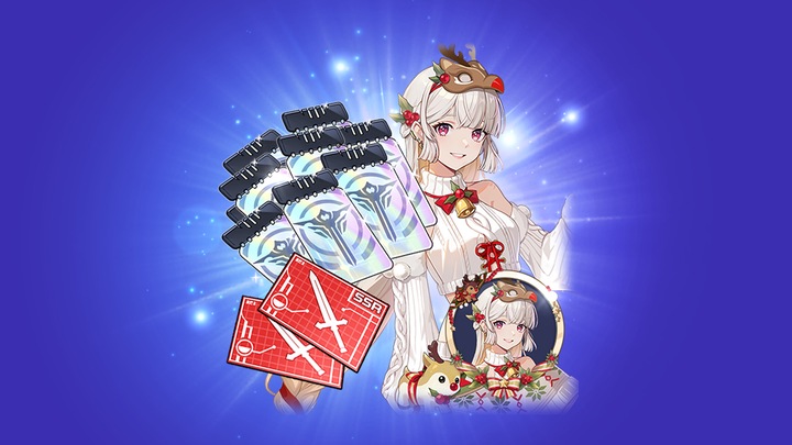 Mirei's Christmas Costume Pack