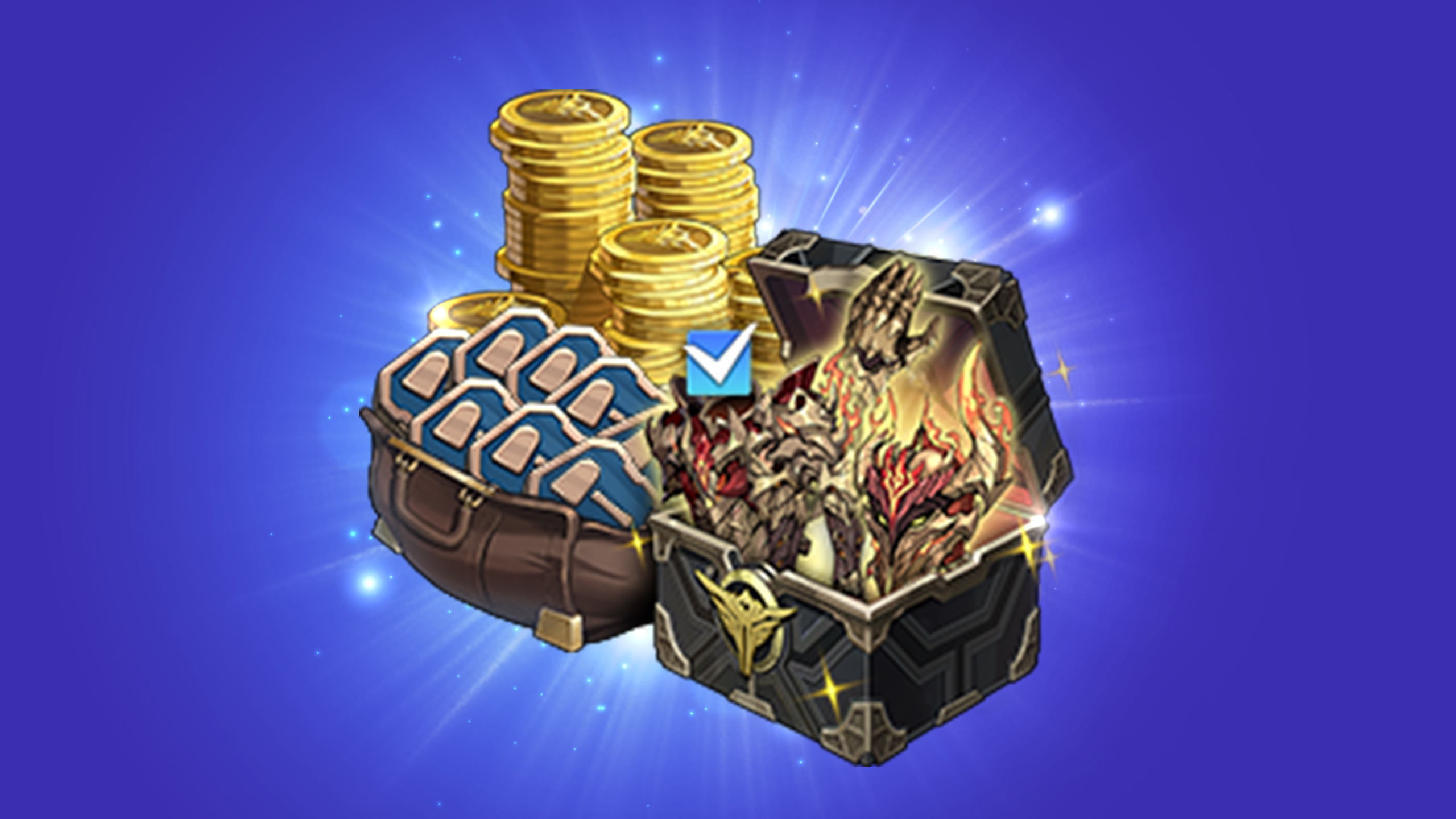 Burning Curse Legendary Artifact Pack I