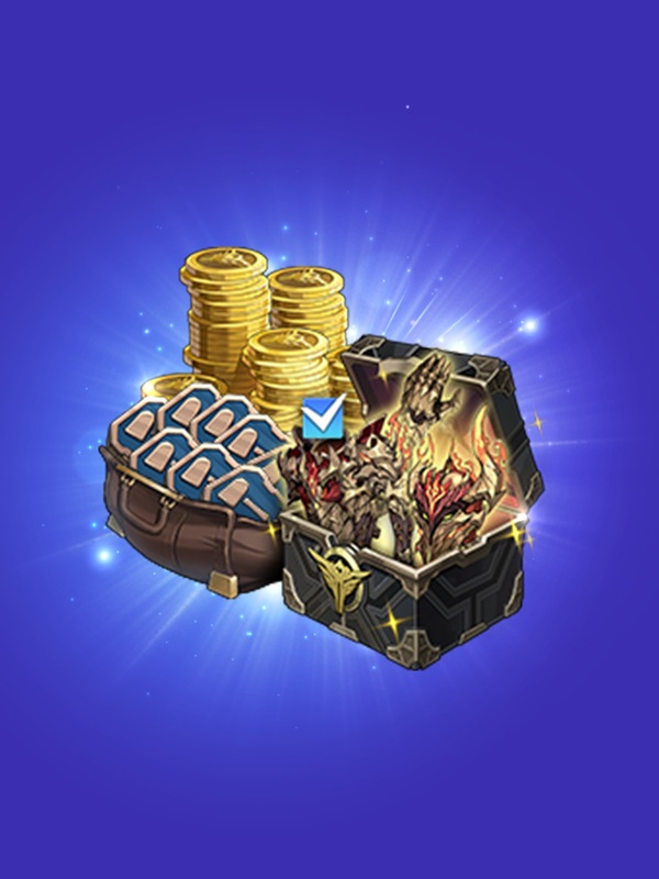 Burning Curse Legendary Artifact Pack I