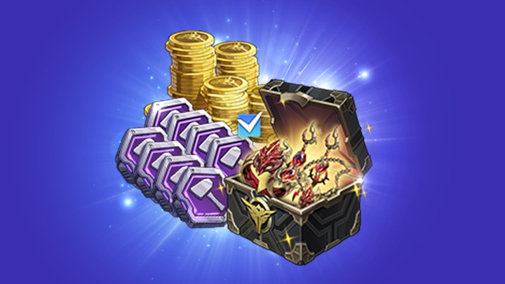 Burning Curse Legendary Artifact Pack II