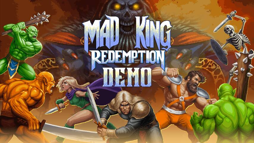 Mad King Redemption Demo PC game deal – free