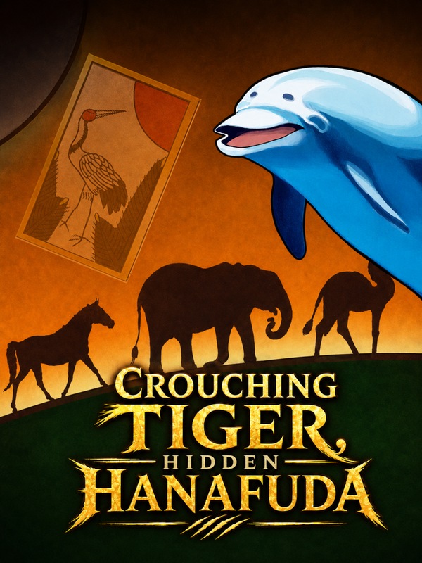 Crouching Tiger Hidden Hanafuda