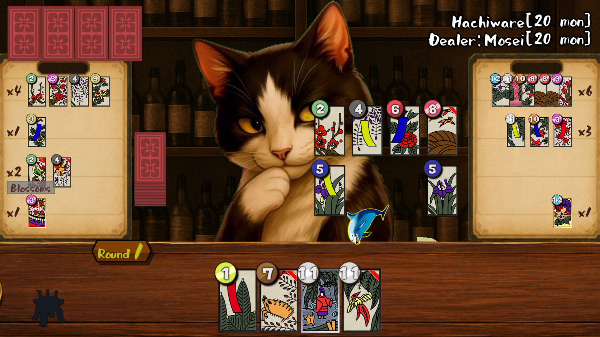 Crouching Tiger Hidden Hanafuda-f3abr