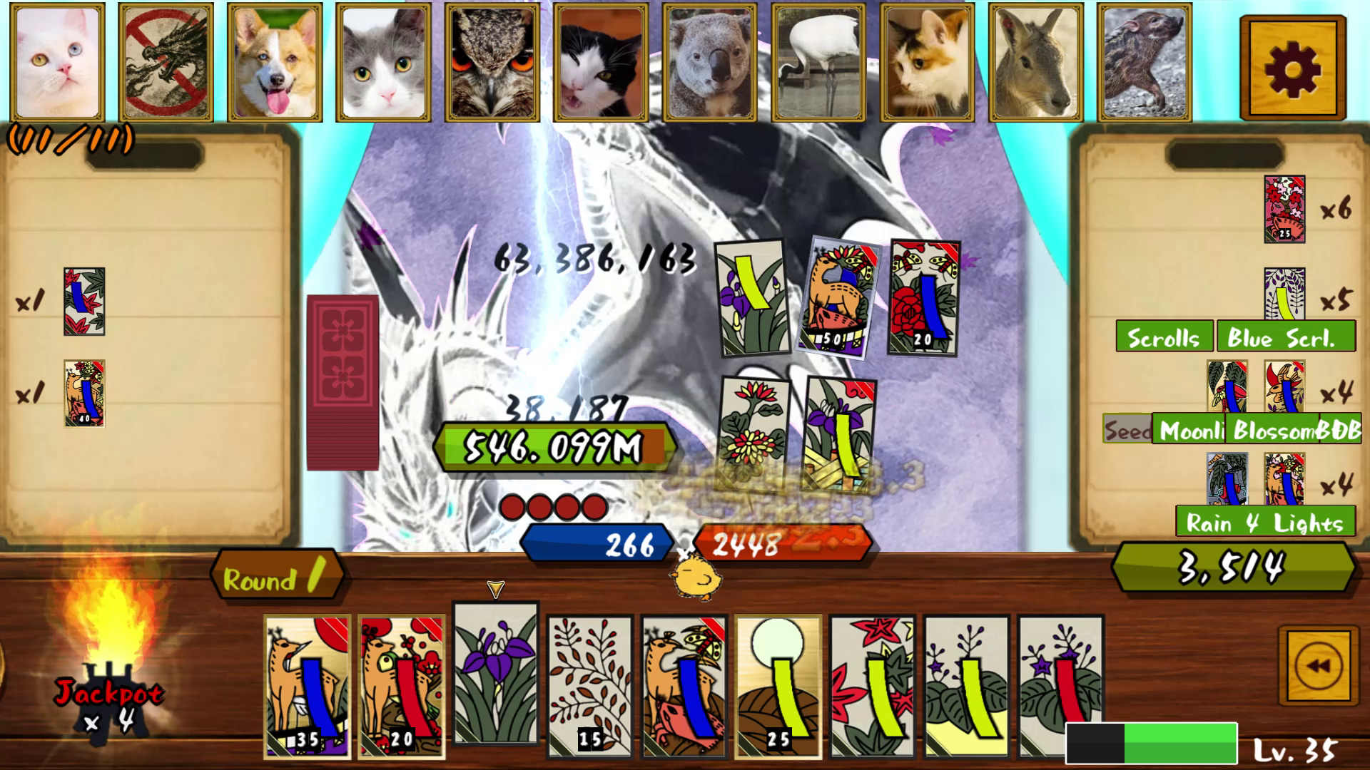 Crouching Tiger Hidden Hanafuda-ijawv