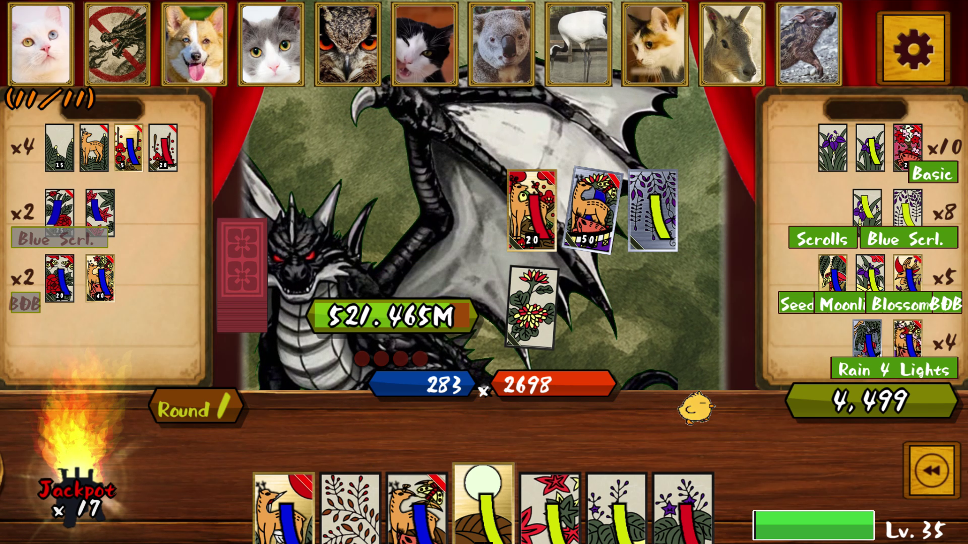 Crouching Tiger Hidden Hanafuda-r91ad