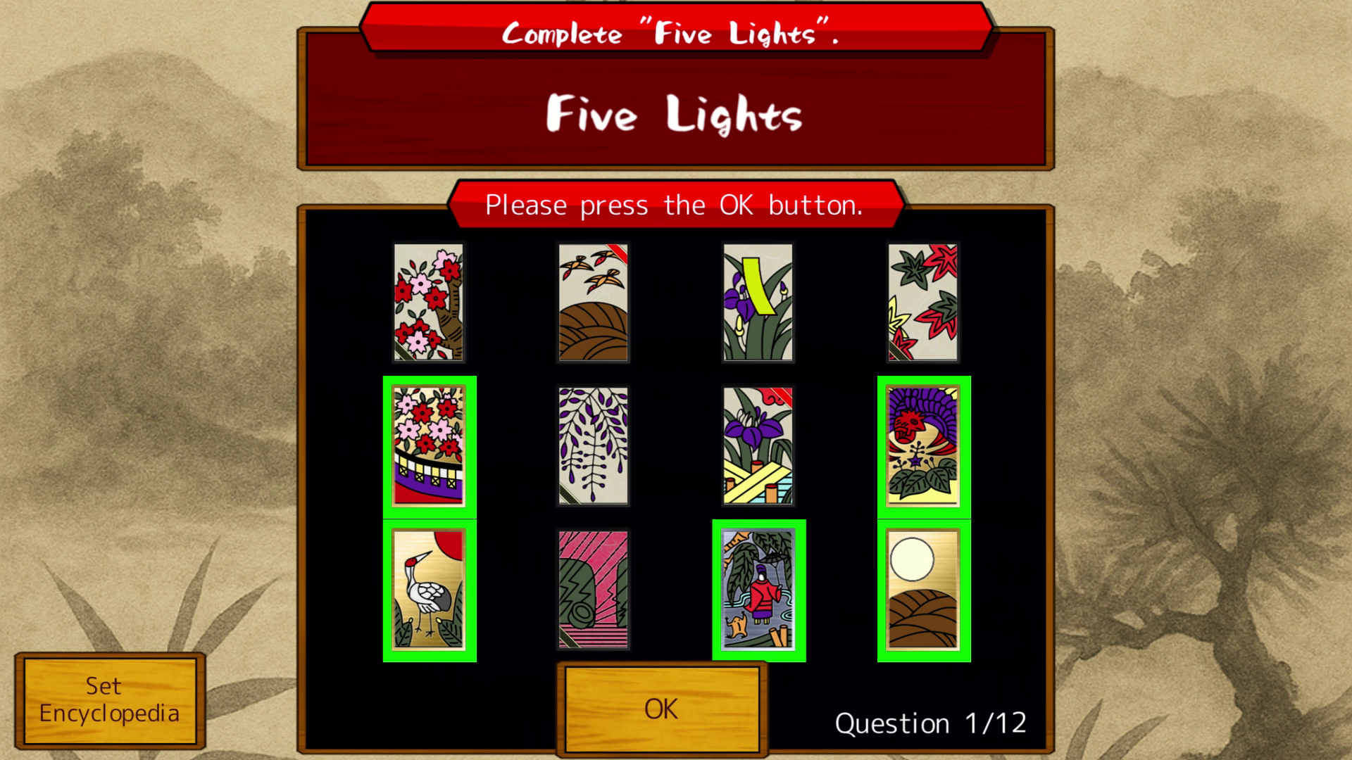 Crouching Tiger Hidden Hanafuda-t02gy