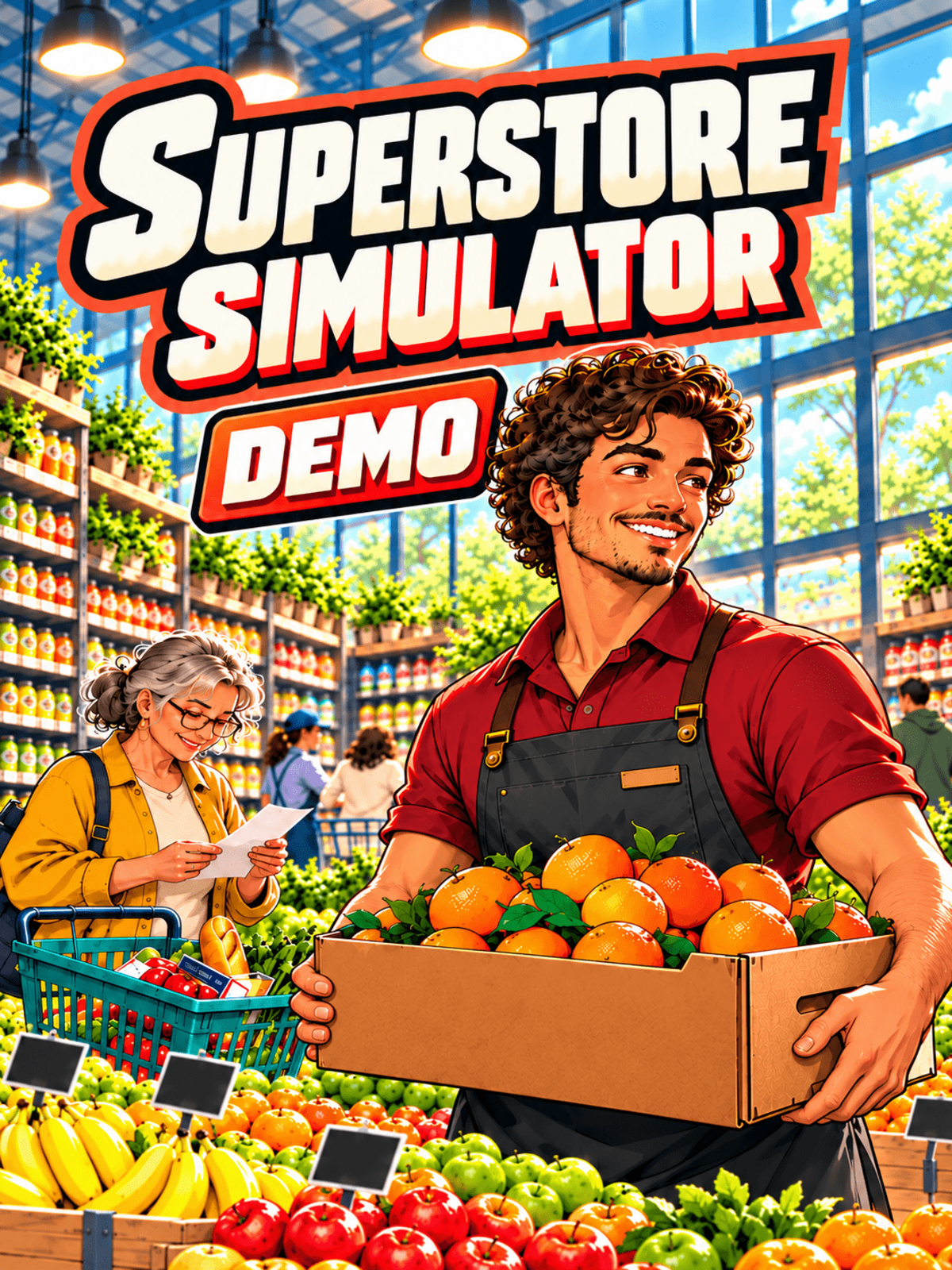 SuperStore Simulator Demo