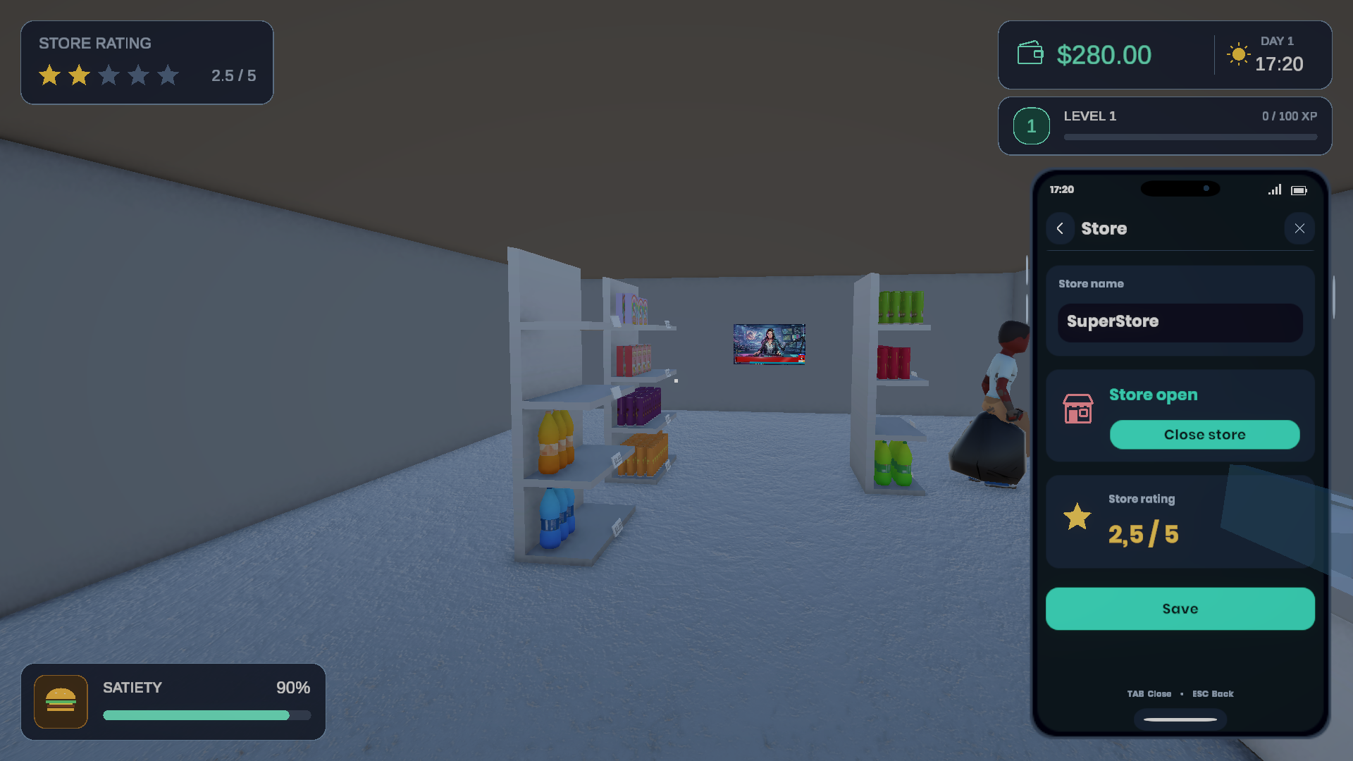 SuperStore Simulator-1upw6