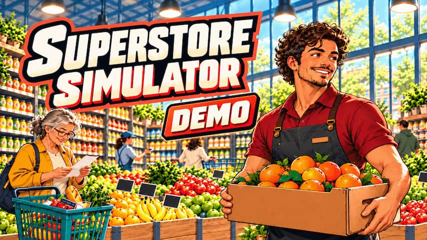 SuperStore Simulator Demo PC game deal